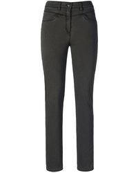 RAPHAELA by BRAX - Super slim-thermolite-jeans modell laura new, , gr. 23, baumwolle - Lyst