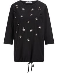 Anna Aura - Rundhals-Shirt 3/4-Arm - Lyst