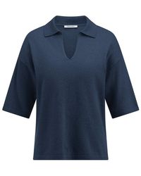 Peter Hahn - Polo-Pullover, Gr. S - Lyst