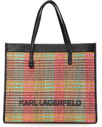 Karl Lagerfeld Shopper - Mehrfarbig