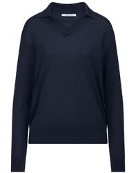 Peter Hahn - Polo-Pullover Mit Kaschmir, Gr. S - Lyst