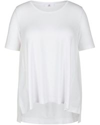 Emilia Lay - Rundhals-shirt mit 1/2-arm, , gr. 40, viskose - Lyst