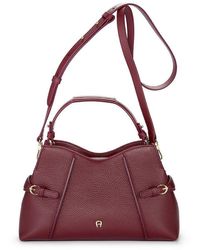 Aigner - Handtasche cavallo m - Lyst