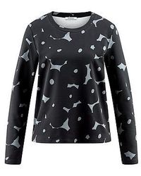 Peter Hahn - Sweatshirt Ronde Hals Van - Lyst
