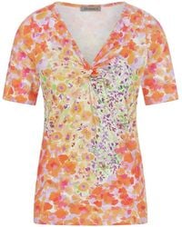 Uta Raasch - Shirt V-Ausschnitt - Lyst