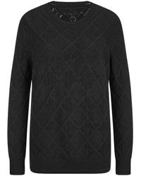 Anna Aura - Rundhals-Pullover - Lyst
