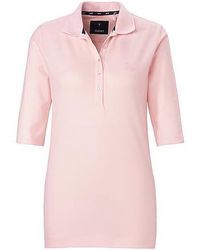 Joop! - Poloshirt Knoopsluiting Van - Lyst