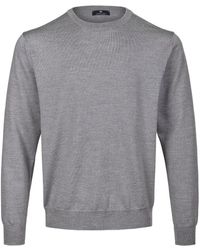 Peter Hahn - Rundhals-Pullover - Lyst