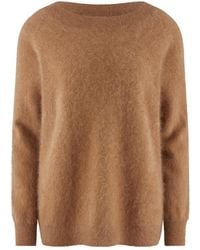 Peter Hahn - Pullover U-Boot-Ausschnitt Aus 100% Kaschmir - Lyst