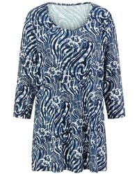Emilia Lay - Long-Shirt 3/4-Arm - Lyst
