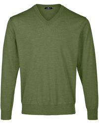 Peter Hahn - V-Pullover - Lyst