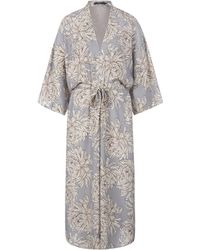 Windsor. Kleid 3/4-kimonoarm - Grau
