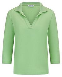 Peter Hahn - Poloshirt 3/4-Mouwen Van - Lyst