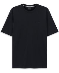 Bugatti - Rundhals-Shirt - Lyst