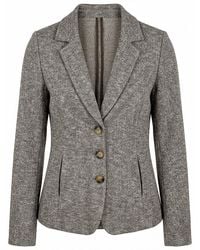 Peter Hahn - Jersey-blazer - Lyst