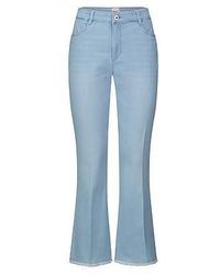 Brax - Enkellange Bootcut Fit-Jeans Van - Lyst