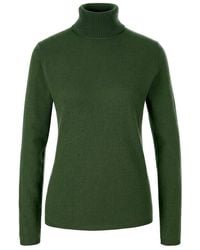 Peter Hahn - Rollkragen-Pullover Aus Schurwolle Und Kaschmir - Lyst