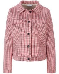 Peter Hahn - Jersey-jacke, , gr. 38, baumwolle - Lyst