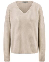 Peter Hahn - V-Pullover Aus 100% Kaschmir - Lyst