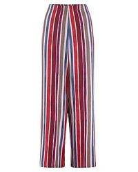 Mey - Lange Gestreepte Broek Van - Lyst