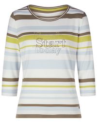 Basler - Rundhals-Shirt 3/4-Arm - Lyst