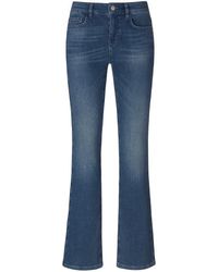 St. Emile - Bootcutjeans Uitlopende Pijpen Van - Lyst