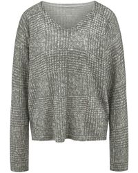 include - V-Pullover Aus Schurwolle Und Kaschmir, Gr. S - Lyst
