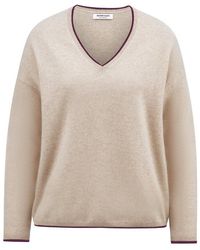 Peter Hahn - V-Pullover Aus 100% Kaschmir - Lyst