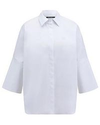 MARC AUREL - Lange Blouse Van - Lyst