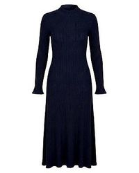 efixelle - Jersey Jurk Van - Lyst