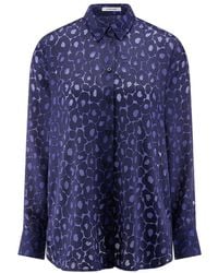 Peter Hahn - Long-Bluse - Lyst