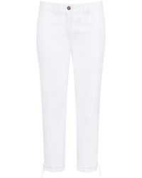 Peter Hahn - 7/8-hose passform barbara, , gr. 18, baumwolle - Lyst