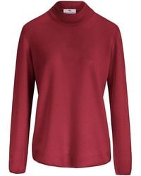 Peter Hahn - Pullover Aus 100% Schurwolle Pure Tasmanian Wool - Lyst