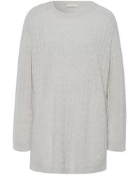 Peter Hahn - Long-Pullover Aus 100% Kaschmir - Lyst
