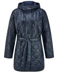 Peter Hahn - Long-Steppjacke, Gr. S - Lyst