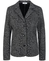 Peter Hahn - Jersey-Blazer - Lyst