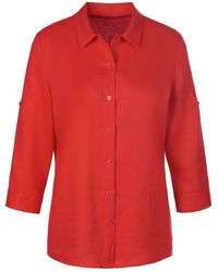 Peter Hahn - Bluse - Lyst