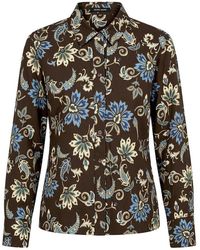 Peter Hahn - Bluse - Lyst