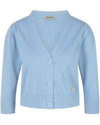 Uta Raasch - Strickjacke V-Ausschnitt - Lyst