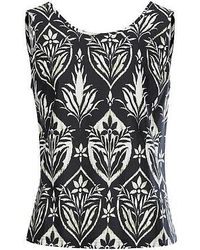 Green Cotton - Top Wilma Ronde Hals Van - Lyst