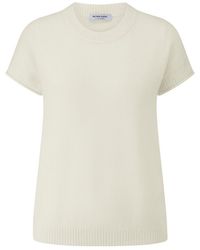 Peter Hahn - Rundhals-Pullover Aus 100% Kaschmir - Lyst