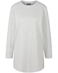 Mybc - Long-sweatshirt, , gr. 36, viskose - Lyst