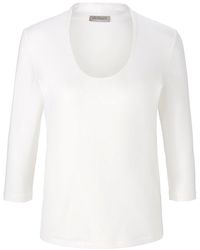 Uta Raasch Shirt 3/4-arm in Grün Damen Bekleidung Oberteile Langarm Oberteile 