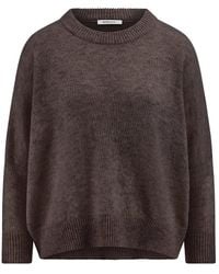 Peter Hahn - Rundhals-Pullover - Lyst