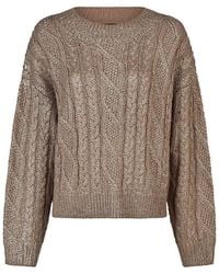 MARC AUREL - Rundhals-pullover - Lyst