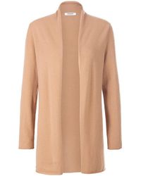 Peter Hahn - Strickjacke Aus Schurwolle Und Kaschmir - Lyst