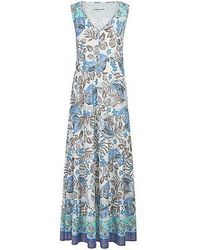 Green Cotton - Mouwloze Jersey Jurk Lone Van - Lyst
