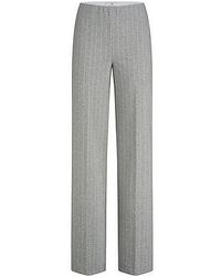 Peter Hahn - Wide Fit-Jersey Broek Van - Lyst