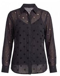 Peter Hahn - Lange Blouse Van - Lyst