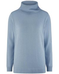 Peter Hahn - Rollkragen-Pullover Modell Tamara Mit Kaschmir, Gr. S - Lyst